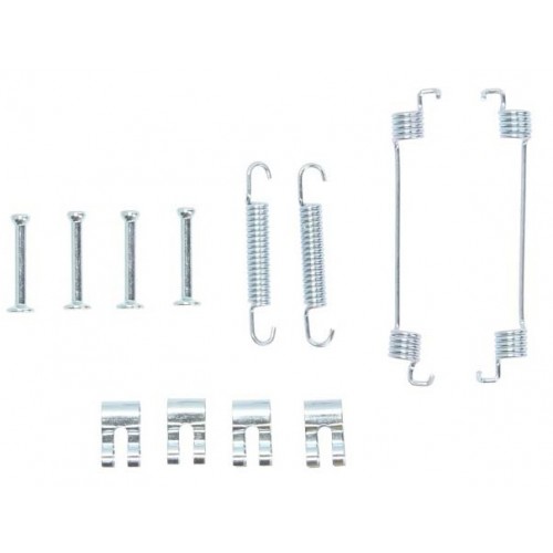 ΣΕΤ ΕΛΑΤΗΡΙΩΝ ΠΙΣΩ ΤΑΜΠΟΥΡΟΥ FIAT PANDA (169) (+ABS)