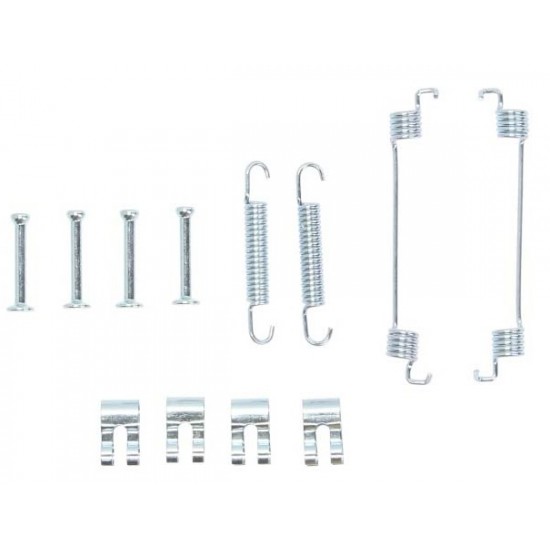 ΣΕΤ ΕΛΑΤΗΡΙΩΝ ΠΙΣΩ ΤΑΜΠΟΥΡΟΥ FIAT PANDA (169) (+ABS)