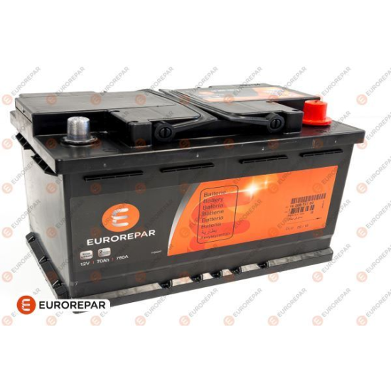 ΜΠΑΤΑΡΙΑ 70amp 760cc AGM START/STOP (EUROREPAR)-1620012780