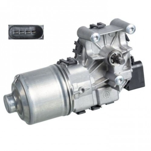 FEBI ΜΟΤΕΡ ΥΑΛΟΚΑΘΑΡΙΣΤΗΡΩΝ ΕΜΠΡΟΣ OPEL ASTRA G CLASSIC, ASTRA H, ASTRA H GTC 01.04-05.14 - FE37435 