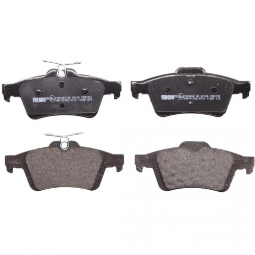 ΣΕΤ 4ΤΜΧ ΤΑΚΑΚΙΑ ΠΙΣΩ VOLVO C30, C70 II, S40 II, V40, V50 CADILLAC BLS FORD C-MAX, C-MAX II, FOCUS C-MAX, FOCUS II - 