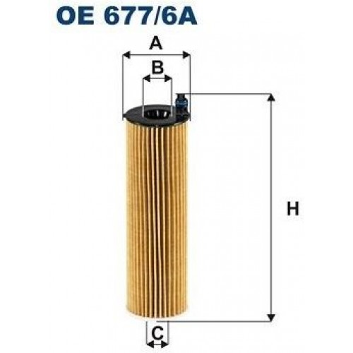 ΦΙΛΤΡΟ ΛΑΔΙΟΥ Mercedes Benz A-Class (W177)- FIOE677-6A