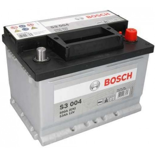 ΜΠΑΤΑΡΙΑ BOSCH 12V 53Ah/500A S3 - 0092S30041