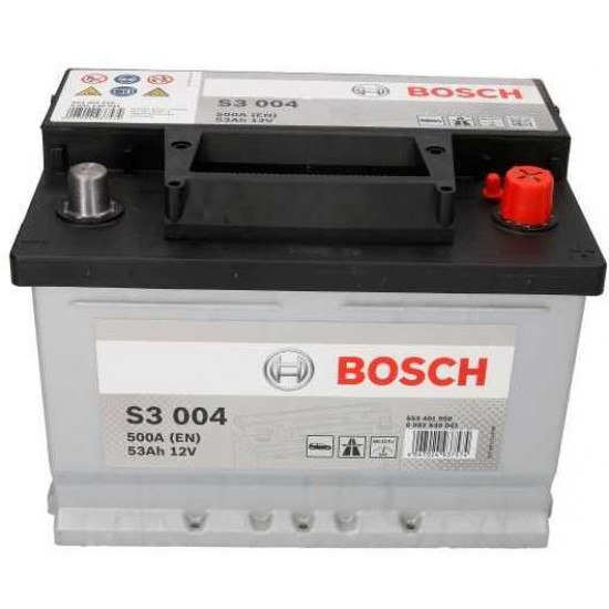 ΜΠΑΤΑΡΙΑ BOSCH 12V 53Ah/500A S3 - 0092S30041