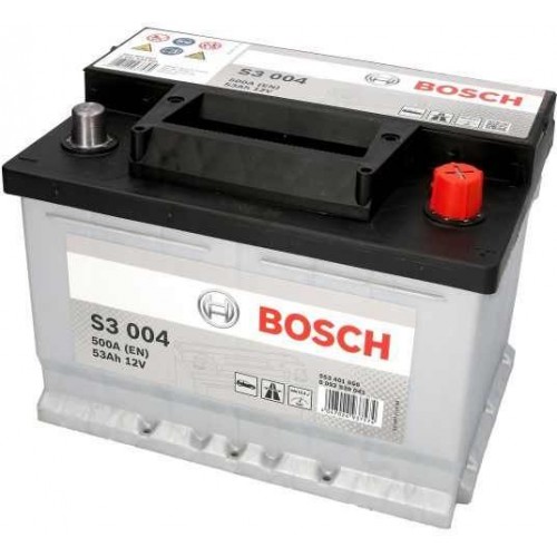 ΜΠΑΤΑΡΙΑ BOSCH 12V 53Ah/500A S3 - 0092S30041