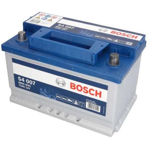 ΜΠΑΤΑΡΙΑ BOSCH 12V 72Ah/680A S4 - 0092S40070