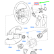 ΓΝΗΣΙΟΣ ΔΙΑΚΟΠΤΗΣ ΤΙΜΟΝΙΟΥ ΜΕ CRUISE CONTROL FORD FOCUS-1352794