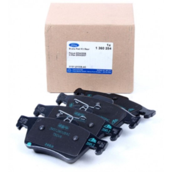 ΣΕΤ 4ΤΜΧ ΤΑΚΑΚΙΑ ΠΙΣΩ  FOCUS 2004-/FOCUS C-MAX CAP 2003-2007  FOCUS C-MAX CB3 2007-2011 - 1360254 