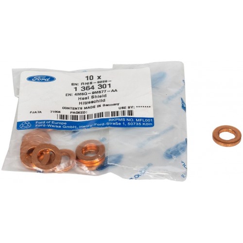 ΓΝΗΣΙΑ ΦΛΑΝΤΖΑ ΜΠΕΚ 1 ΤΕΜΑΧΙΟ FORD C-MAX GALAXY S-MAX FOCUS 2 TRANSIT/TOURNEO CONNECT-1364301