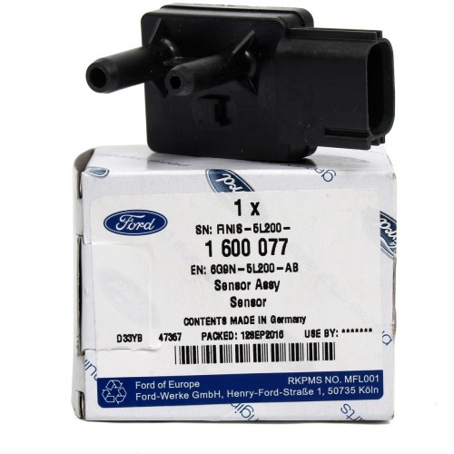 ΓΝΗΣΙΟΣ ΑΙΣΘΗΤΗΡΑΣ ΠΙΕΣΗΣ ΚΑΥΣΑΕΡΙΩΝ Ford Tourneo Connect 1.8TDCi Transit 2.4/3.2TDCi
