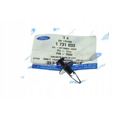ΓΝΗΣΙΑ ΚΛΙΠ ΘΟΛΟΥ FORD RANGER 1 ΤΕΜΑΧΙΟ-1731033