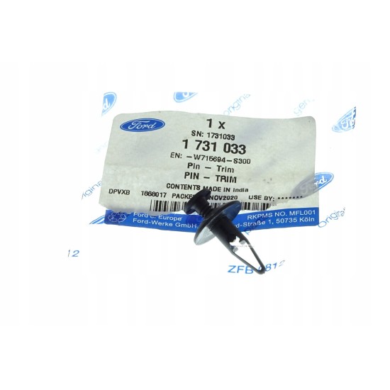 ΓΝΗΣΙΑ ΚΛΙΠ ΘΟΛΟΥ FORD RANGER 1 ΤΕΜΑΧΙΟ-1731033