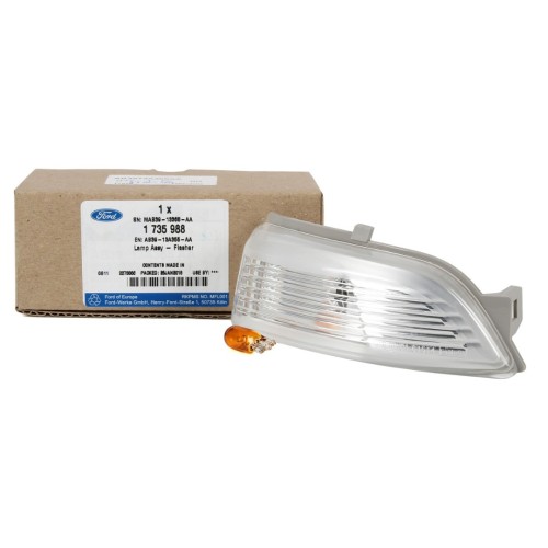 ΓΝΗΣΙΟ ΦΛΑΣ ΚΑΘΡΕΠΤΗ ΔΕΞΙ FORD RANGER 2011-2022-1735988
