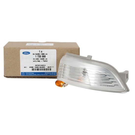 ΓΝΗΣΙΟ ΦΛΑΣ ΚΑΘΡΕΠΤΗ ΔΕΞΙ FORD RANGER 2011-2022-