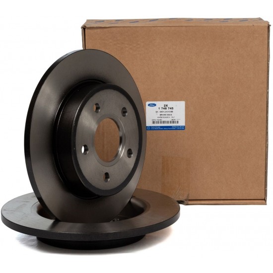 ΔΙΣΚΟΣ ΦΡΕΝΩΝ ΠΙΣΩ  1 TEMAXIO 265MM  FORD Focus C-Max / C-Max DM2 Focus II- 1748745