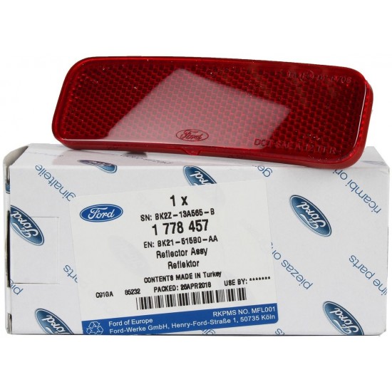 FORD ΑΝΑΚΛΑΣΤΙΚΟ ΠΙΣΩ ΔΕΞΙΑ  TOURNEO CONNECT/CUSTOM -1778457 