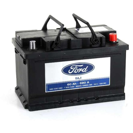 ΓΝΗΣΙΑ ΜΠΑΤΑΡΙΑ FORD 12V 60Ah 590A-1053141
