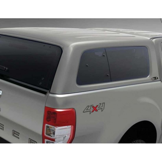 Hard Top Aeroklas* με πλευρικά παράθυρα, Βαμμένο σε χρώμα ασημί Oyster Silver μεταλλικό- 2166906