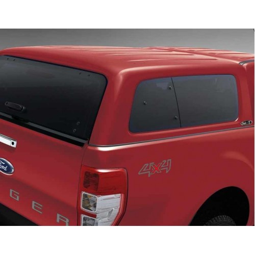 Hard Top Aeroklas* με πλευρικά παράθυρα, Βαμμένο σε χρώμα Copper Red- 2166909