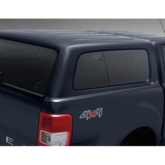 Hard Top Aeroklas* με πλευρικά παράθυρα, Βαμμένο σε χρώμα Sea Grey- 2166915