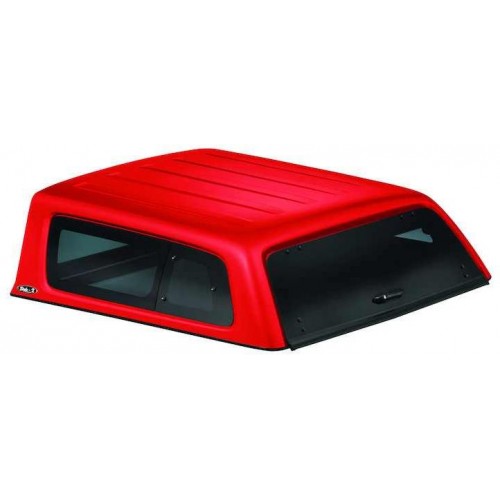 Hard Top Aeroklas* με πλευρικά παράθυρα, Βαμμένο σε χρώμα Colorado Red- 2166921
