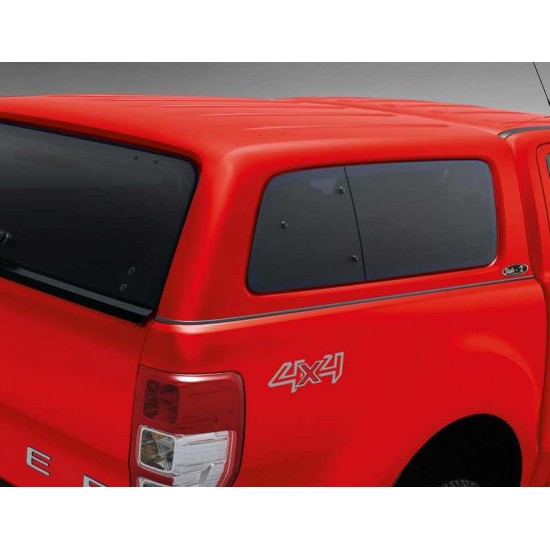 Hard Top Aeroklas* με πλευρικά παράθυρα, Βαμμένο σε χρώμα Colorado Red- 2166921