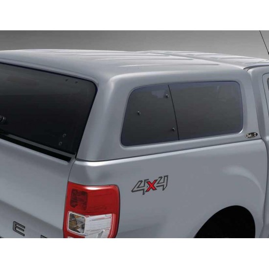 Hard Top Aeroklas* με πλευρικά παράθυρα, Βαμμένο σε χρώμα Moondust Silver- 2166925