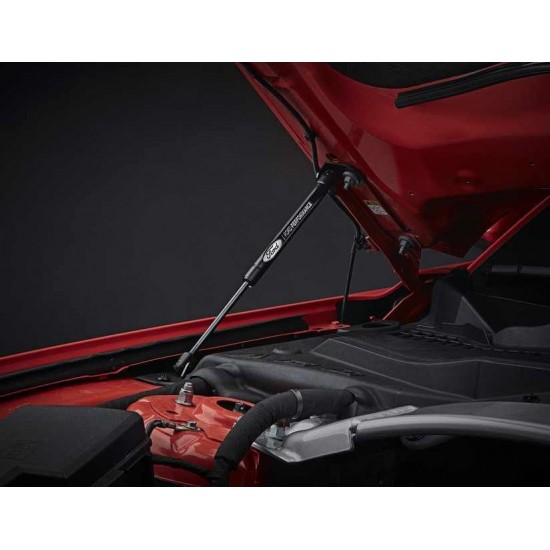 ΓΝΗΣΙΟ FORD Ford Mustung Κιτ εμβόλων ανύψωσης καπό με χαραγμένο με laser το λογότυπο Ford Performance