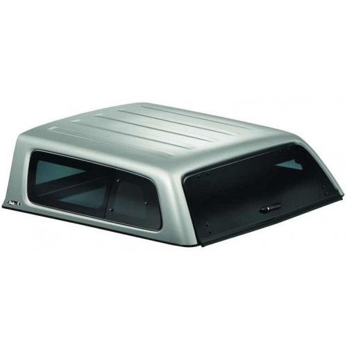 Hard Top Aeroklas* με πλευρικά παράθυρα, Βαμμένο σε ασημί χρώμα- 2216669