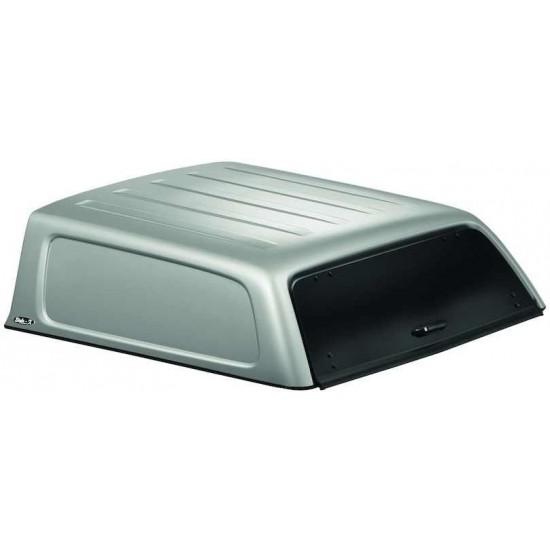 Hard Top Aeroklas* χωρίς πλευρικά παράθυρα, Βαμμένο σε ασημί χρώμα- 2216673
