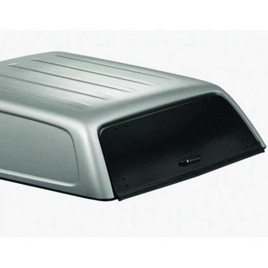 Hard Top Aeroklas* χωρίς πλευρικά παράθυρα, Βαμμένο σε ασημί χρώμα- 2216677