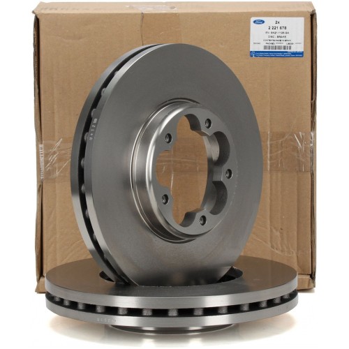 ΓΝΗΣΙΑ ΔΙΣΚΟΠΛΑΚΑ ΕΜΠΡΟΣ 1 ΤΕΜΑΧΙΟ Transit / Tourneo Custom V362 V363- 2221678
