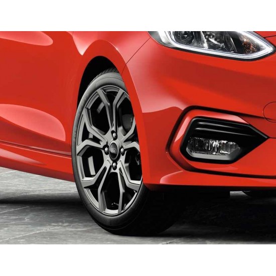 ΖΑΝΤΑ 17" 5 x 2 FIESTA (2017-) Rado Grey