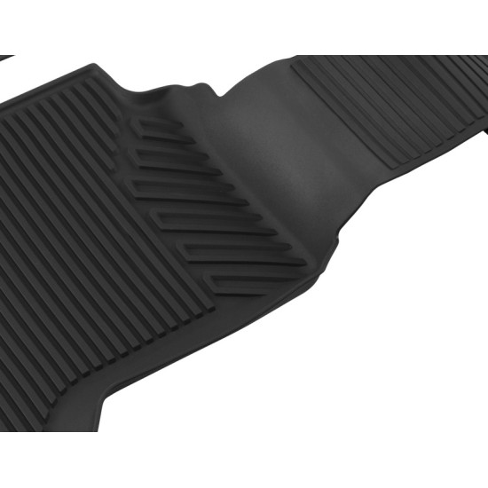 Ταπέτα δαπέδου από ελαστικό υλικό Εμπρός και πίσω, μαύρα Ford Raptor 2022 - 2587151