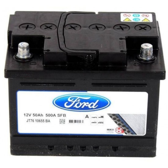 ΓΝΗΣΙΑ ΜΠΑΤΑΡΙΑ FORD 50Ah CCA 500A - 2331608 
