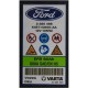 ΓΝΗΣΙΑ ΜΠΑΤΑΡΙΑ FORD 12V 60Ah CCA 600A-2385498