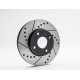 Κιτ δίσκων εμπρός φρένων Ford Performance Tarox®* Δίσκοι Sport Japan-2468786