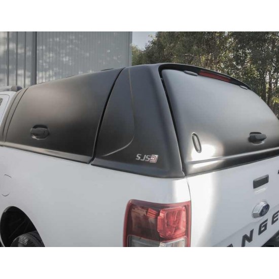Hard Top Pickup Attitude* Fleet Runner, μαύρο ματ- 2489419