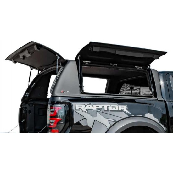 Hard Top Pickup Attitude* Fleet Runner, μαύρο ματ- 2489428