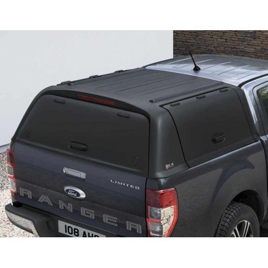 Hard Top Pickup Attitude* Fleet Runner, μαύρο ματ- 2489428