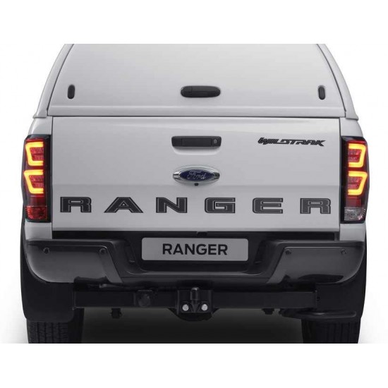 Πίσω φώτα LED Pickup Attitude* μαύρο χρώμα - 2489891