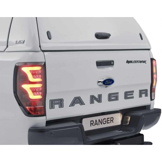 Πίσω φώτα LED Pickup Attitude* μαύρο χρώμα - 2489891