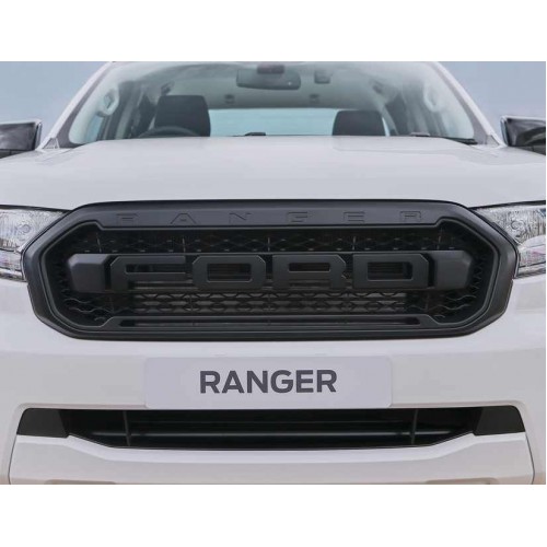Μάσκα εμπρός μαύρη, με την επιγραφή της Ford - 2496500