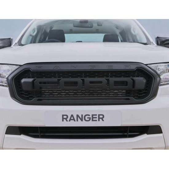 Μάσκα εμπρός μαύρη, με την επιγραφή της Ford - 2496500