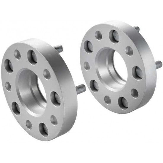 Pro-Spacer Kit Eibach®* με αποστάτες τροχών System 4 με ασημί ανοδιωμένο φινίρισμα - 2516582