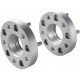 Pro-Spacer Kit Eibach®* με αποστάτες τροχών System 4 με ασημί ανοδιωμένο φινίρισμα - 2516582