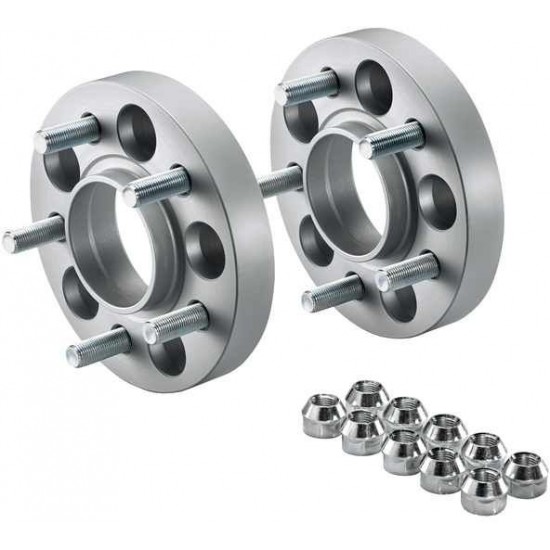 Pro-Spacer Kit Eibach®* με αποστάτες τροχών System 4 με ασημί ανοδιωμένο φινίρισμα - 2516582