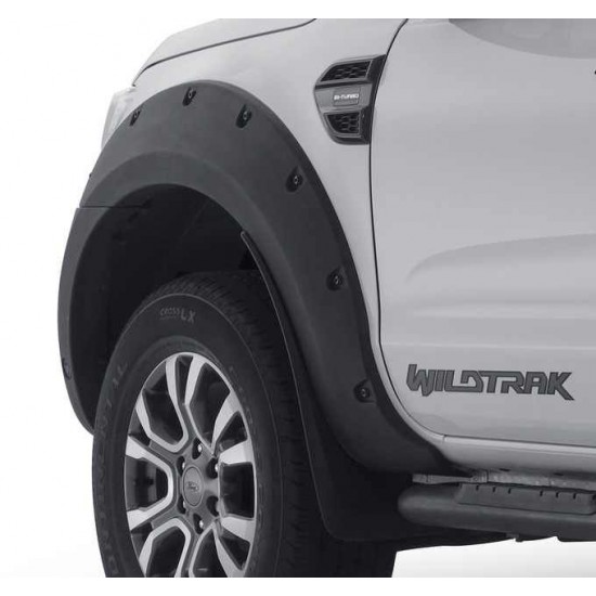 Προεκτάσεις των φτερών Pickup Attitude* εμπρός και πίσω, μαύρες ματ με μαύρα πλαστικά μπουλόνια - 2542387