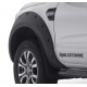 Προεκτάσεις των φτερών Pickup Attitude* εμπρός και πίσω, μαύρες ματ με μαύρα πλαστικά μπουλόνια - 2542387