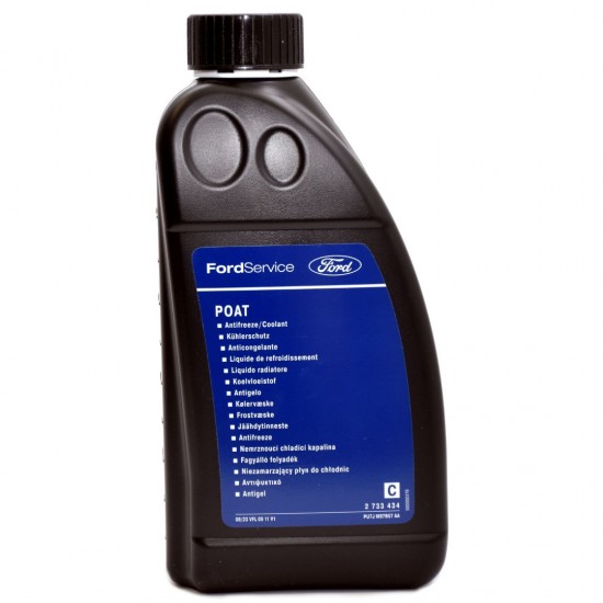 ΑΝΤΙΨΥΚΤΙΚΟ FORD POAT ANTIFREEZE/COOLANT 1L - 2733434 